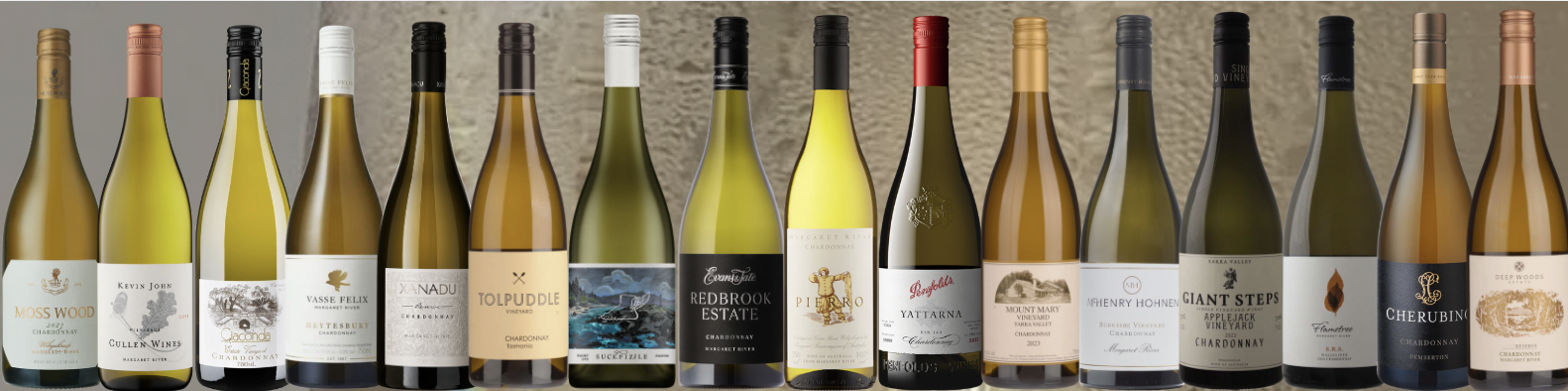 Australian Chardonnay Tasting