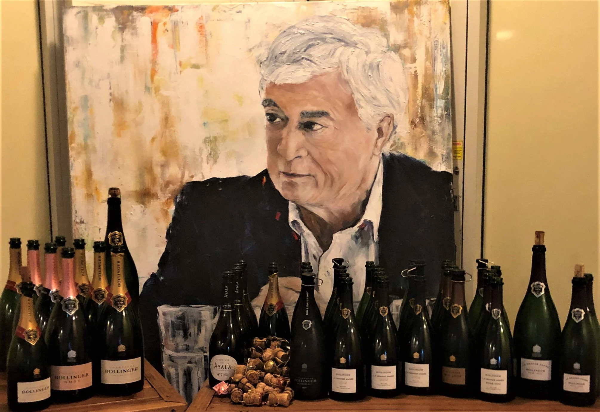 JJ Lamonts Bollinger Tasting