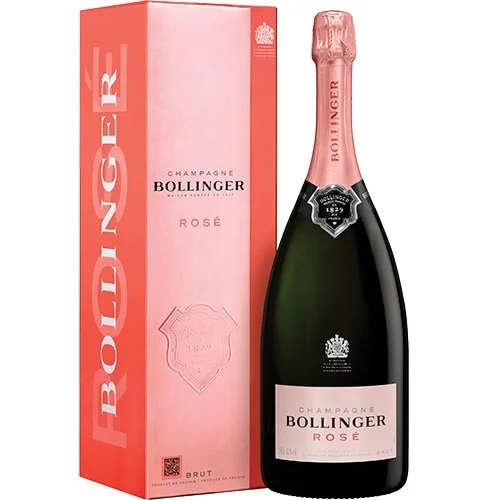NV Bollinger Rose Magnum
