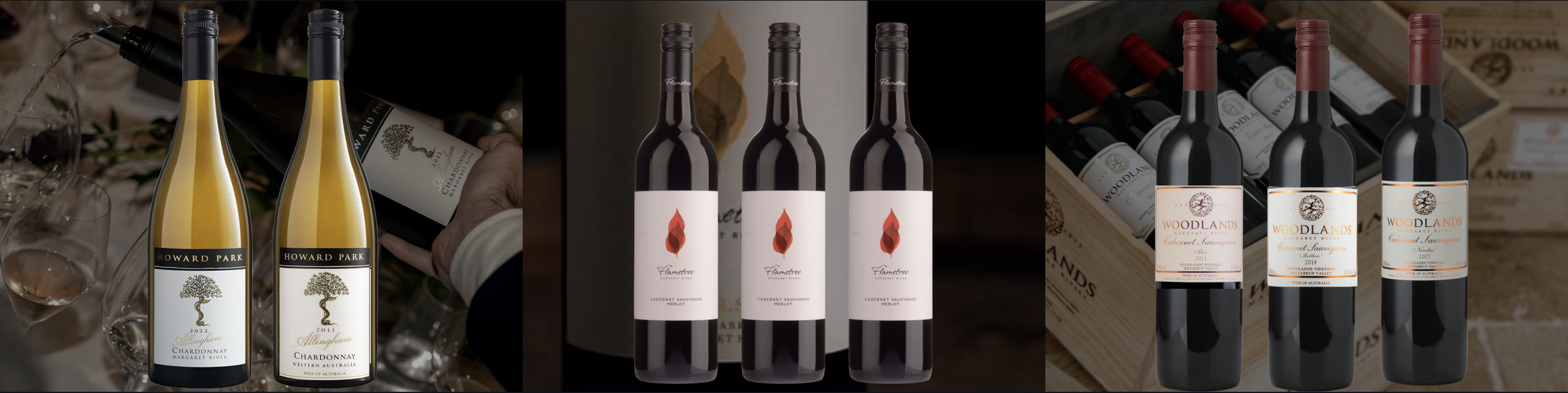 Margaret River Wine Tastings Perth Woodlands Flametree Howard Park