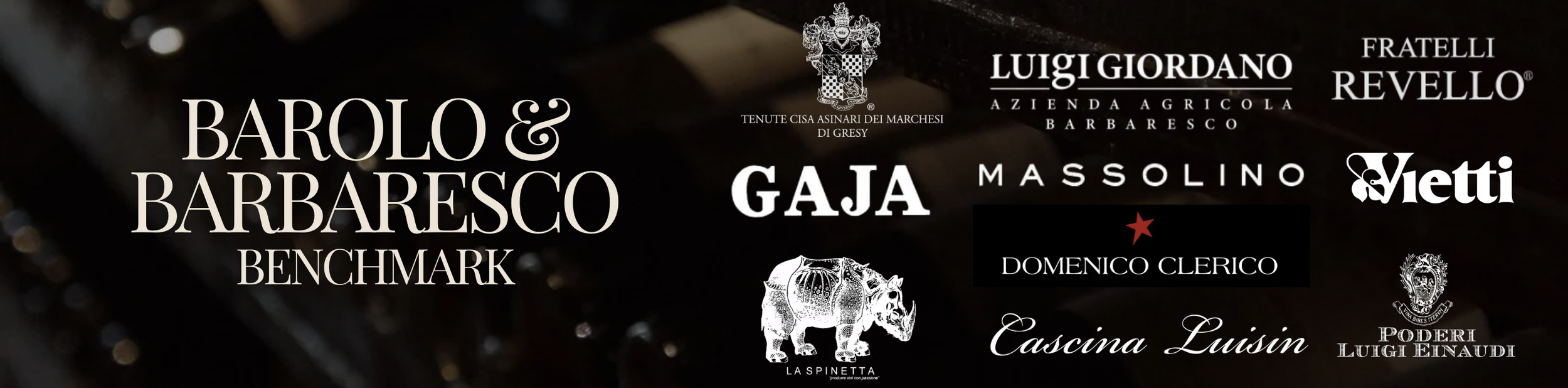 Barolo and Barbaresco Benchmark Tasting