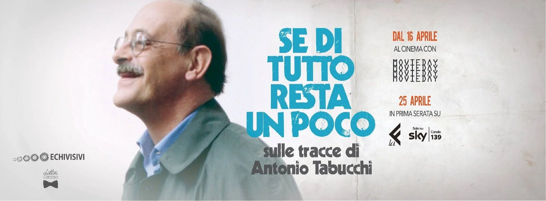 Di tutto resta un poco. Sulle tracce di Antonio Tabucchi // FILM