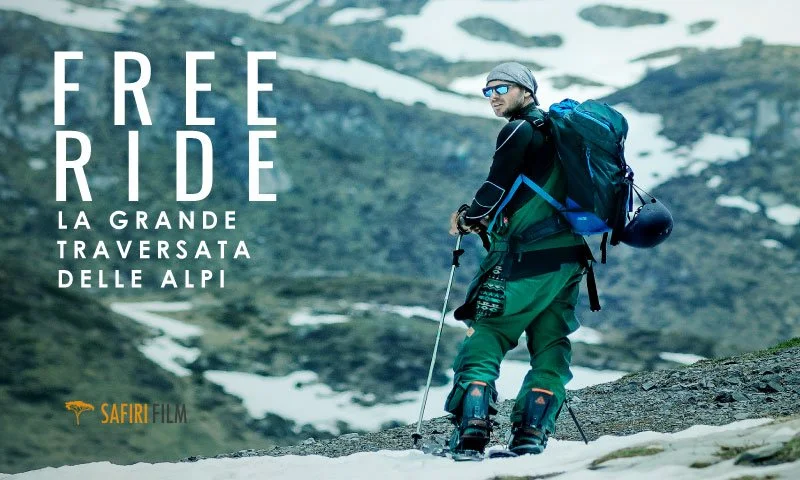 Free Ride - La Grande Traversata delle Alpi // TRAILER
