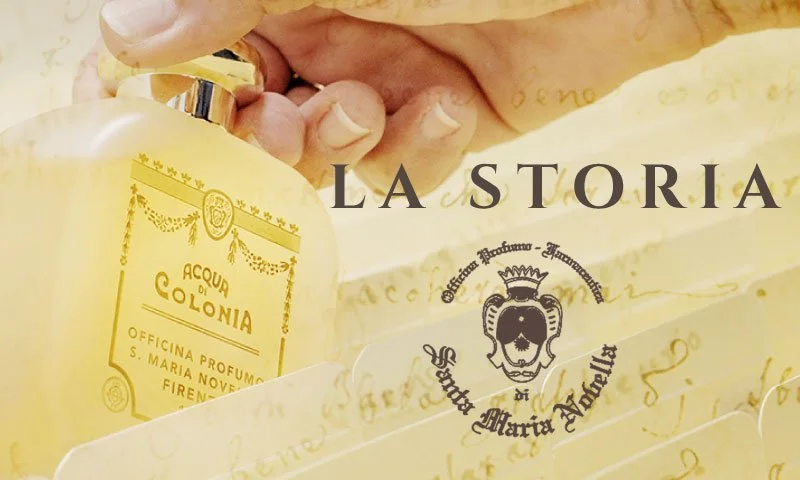 La Storia - Officina Profumo Santa Maria Novella // SHORT FILM