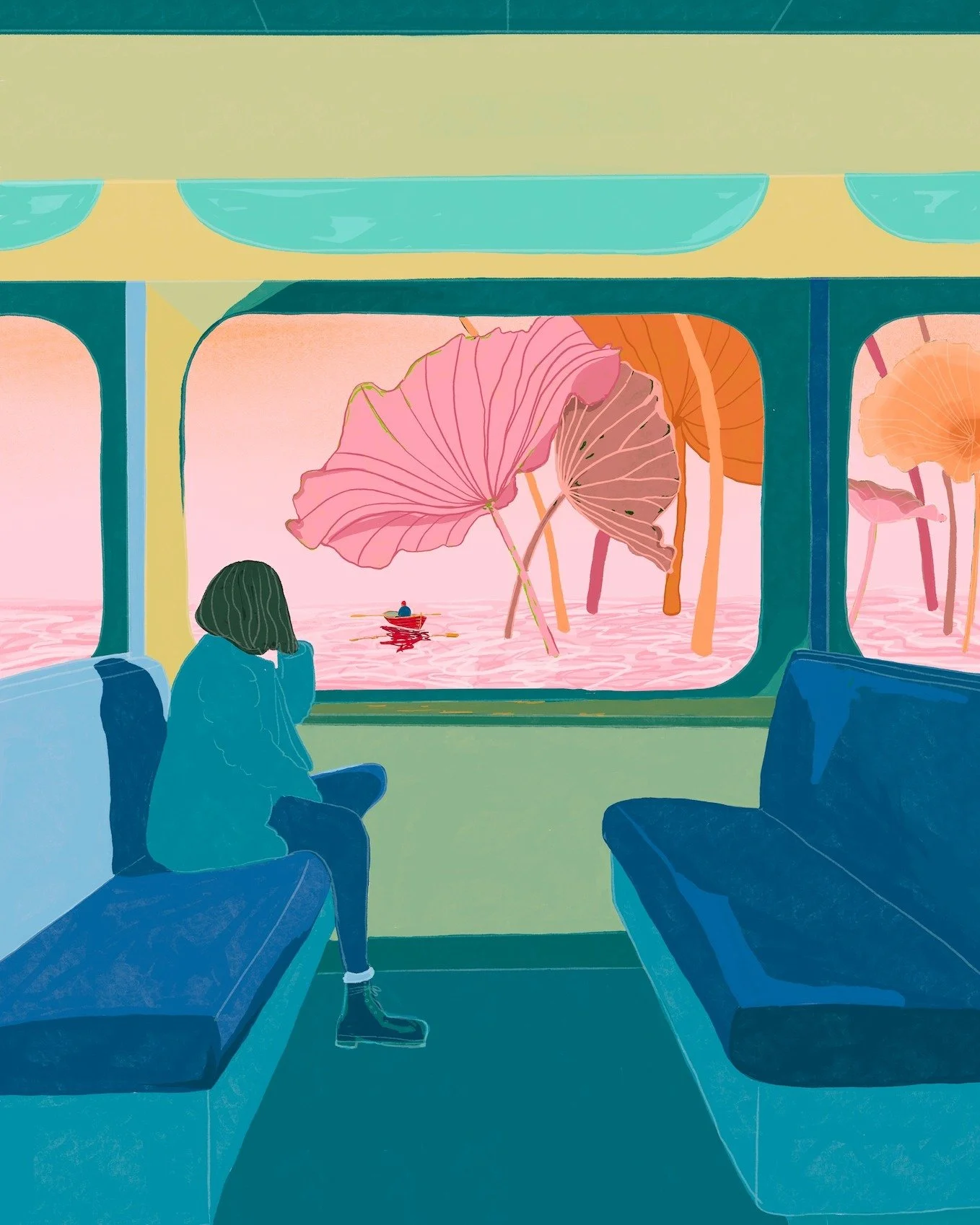 Daydream is part of my series Small Moments, Big Magic. In this series, I take a playful approach to highlight the beauty in moments that may seem insignificant, reminding us to cherish the small joys that brighten our days. ✨

This series is inspire