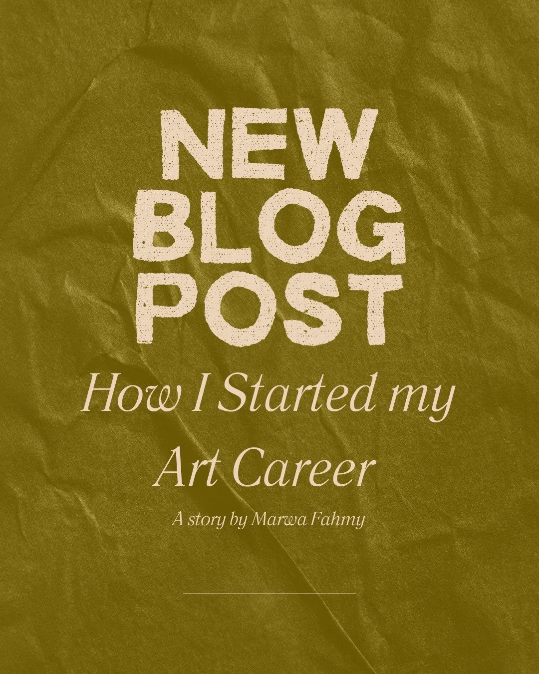 My first blog post is up! It's the story of how I started my art career. I hope you like it. I had a lot of fun writing it and reminising. 🧡 Link is in the bio just head on over to my website. 😊
.
.
.
#ArtJourney #CreativeProcess #ArtistLife #HowIS