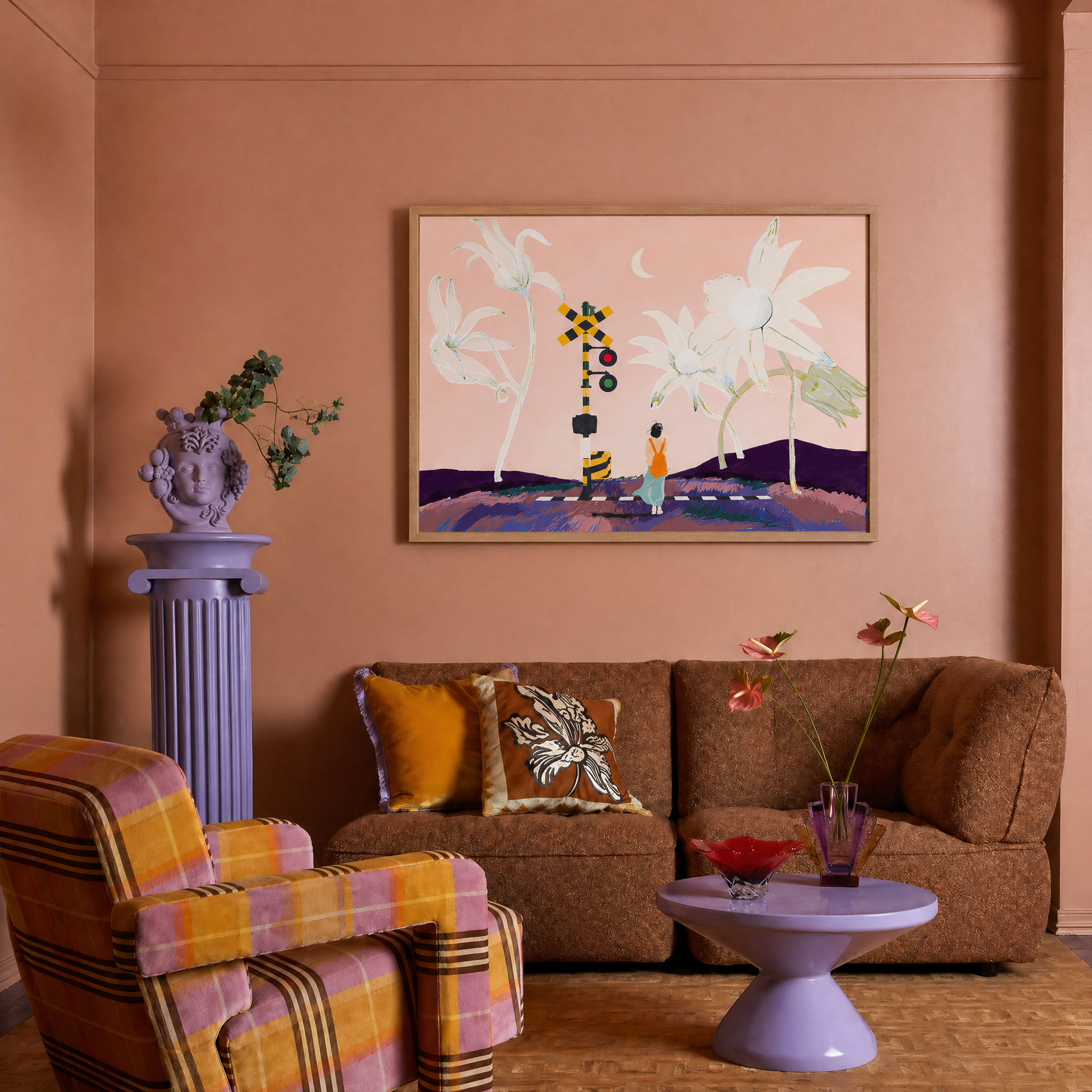 Artwork 3 in Room 3 - brown sofa.png