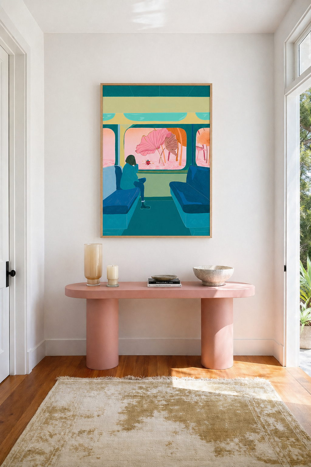 Artwork 2 in Room 2 - pink console.png