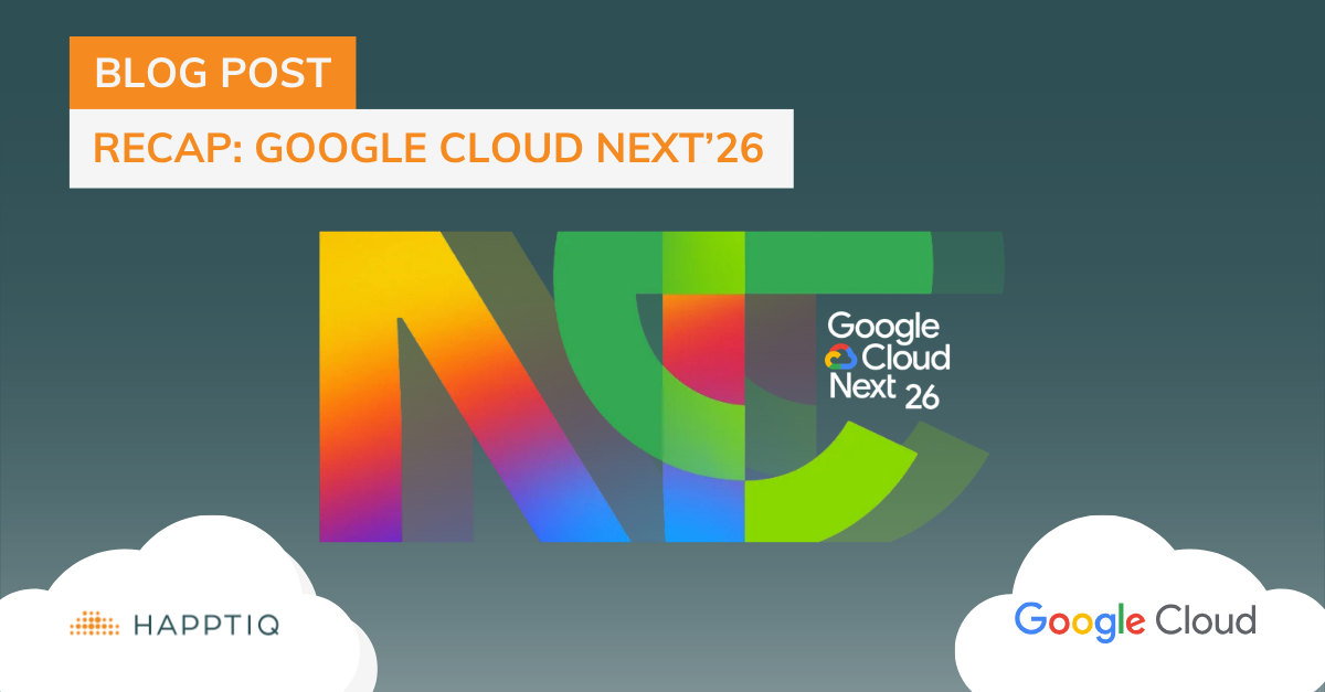 Google Cloud Next'26 Recap 