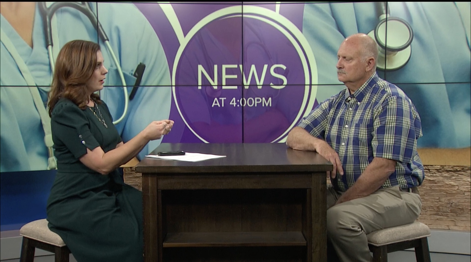Dr. Nemunaitis discussing the research process | WTOL