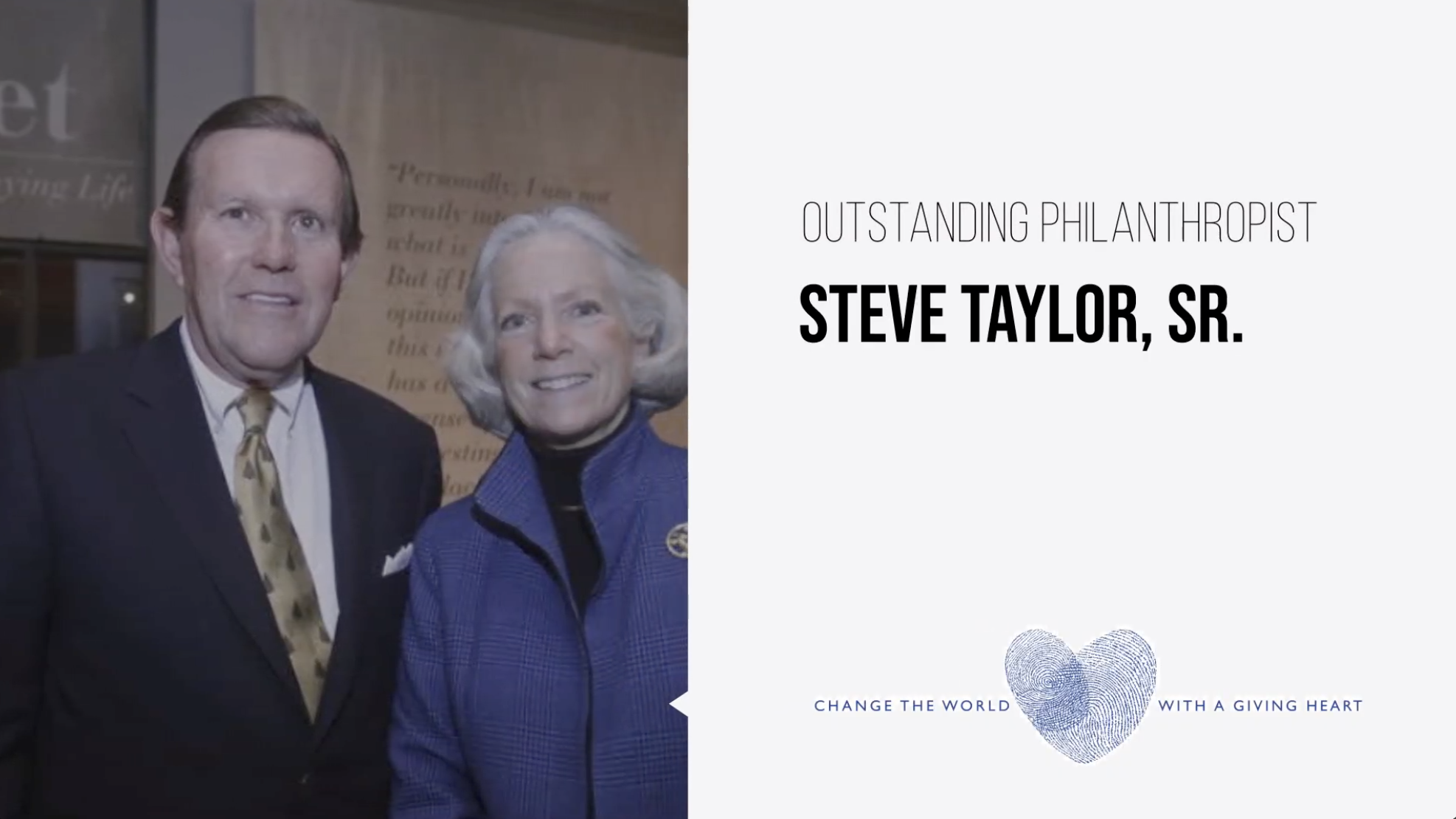 Steve Taylor Sr.: A Legacy of Generosity in Toledo | Tribute Featuring Adam Levine from the Toledo Museum of Art 