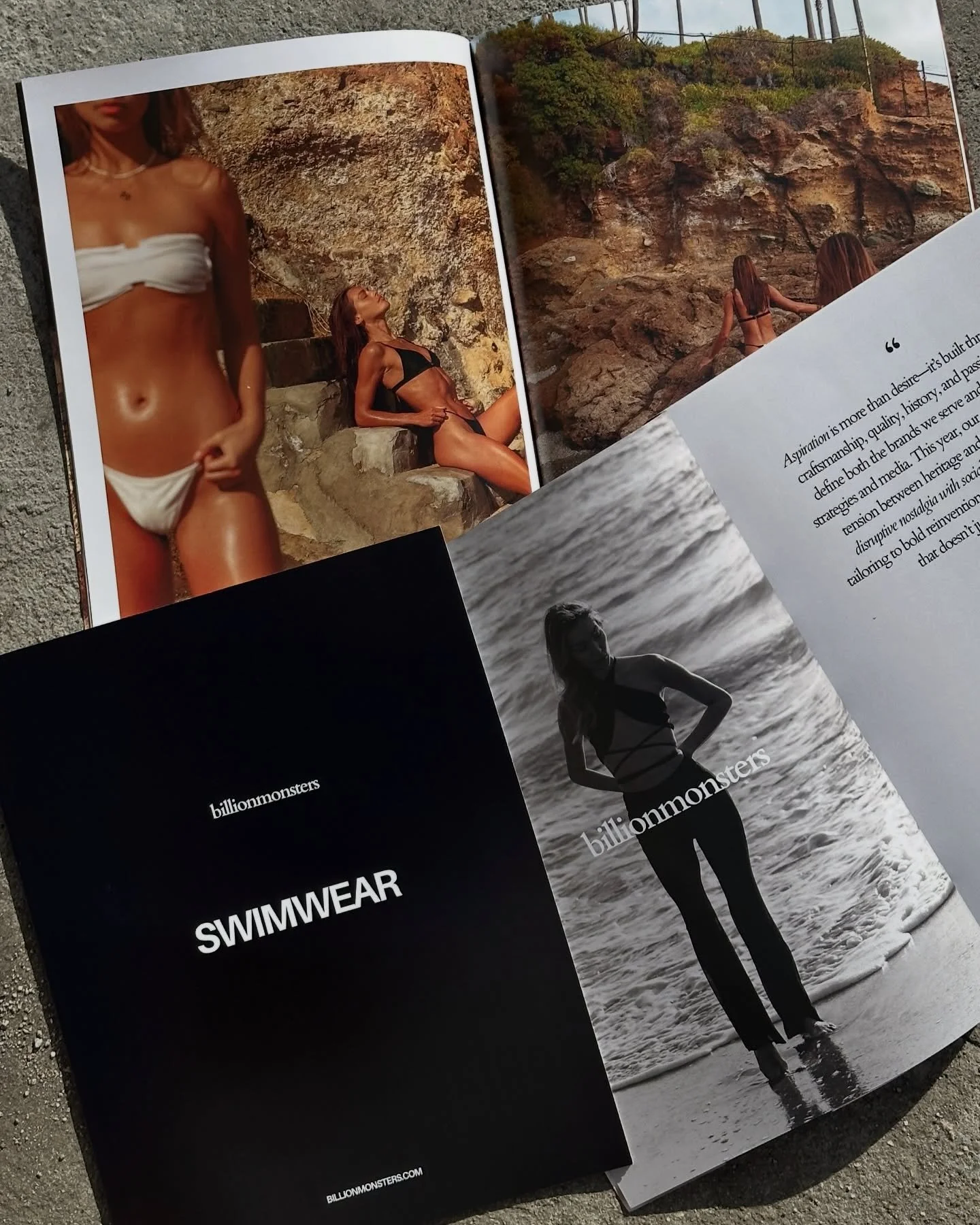 Swim season is back.

BILLIONMONSTERS, the in-house marketing and creative production agency specializing in aspirational, luxury, and premium brands.
hello@billionmonsters.com
www.billionmonsters.com