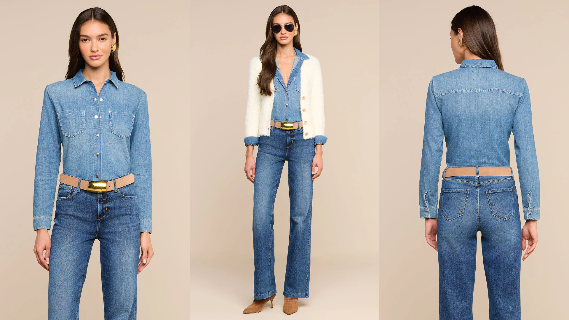 Pre-Fall E-Commerce Photography for L'AGENCE