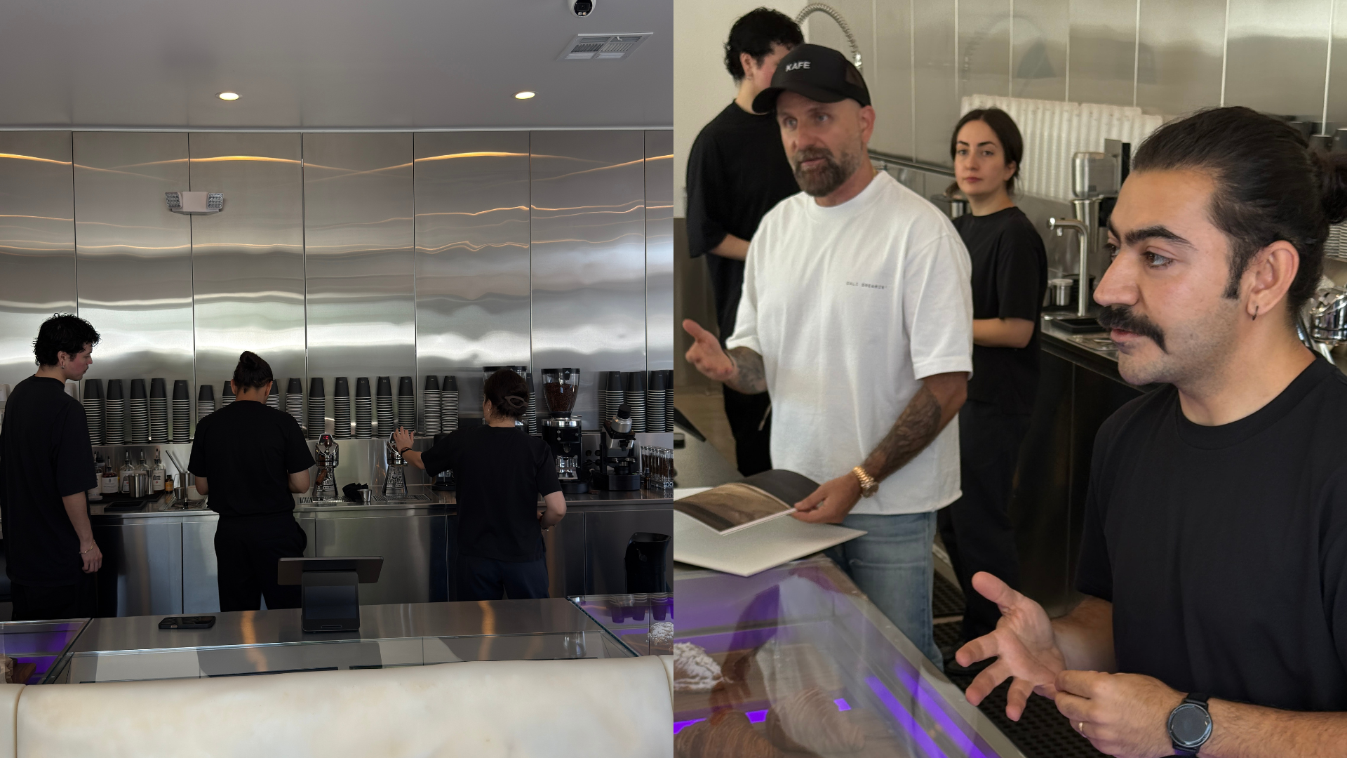 Brand Marketing &amp; Event Strategy: KAFE First Pour Creator Event
