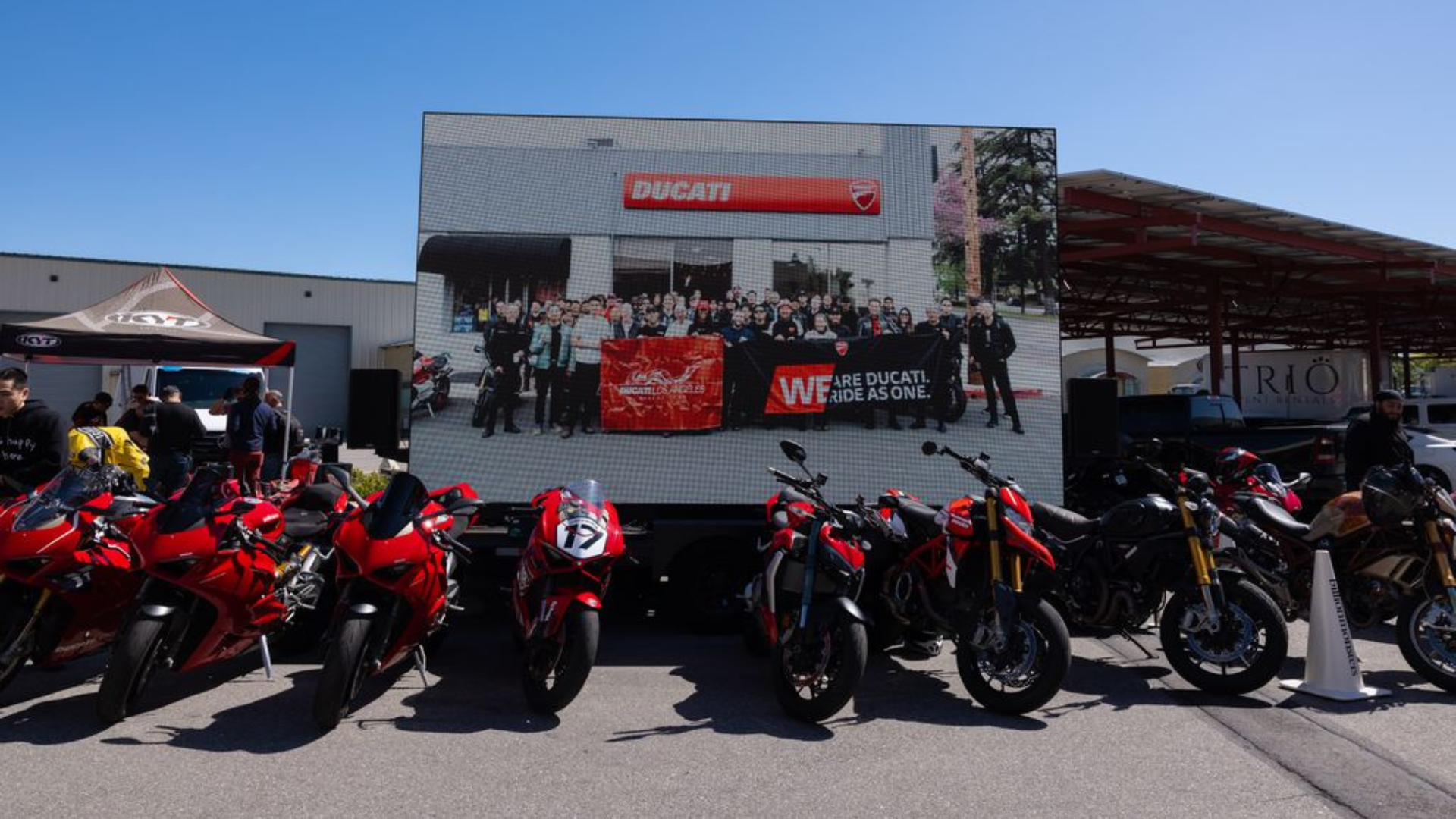 Ducati Los Angeles Moto Social: Event Marketing and Brand Partnership
