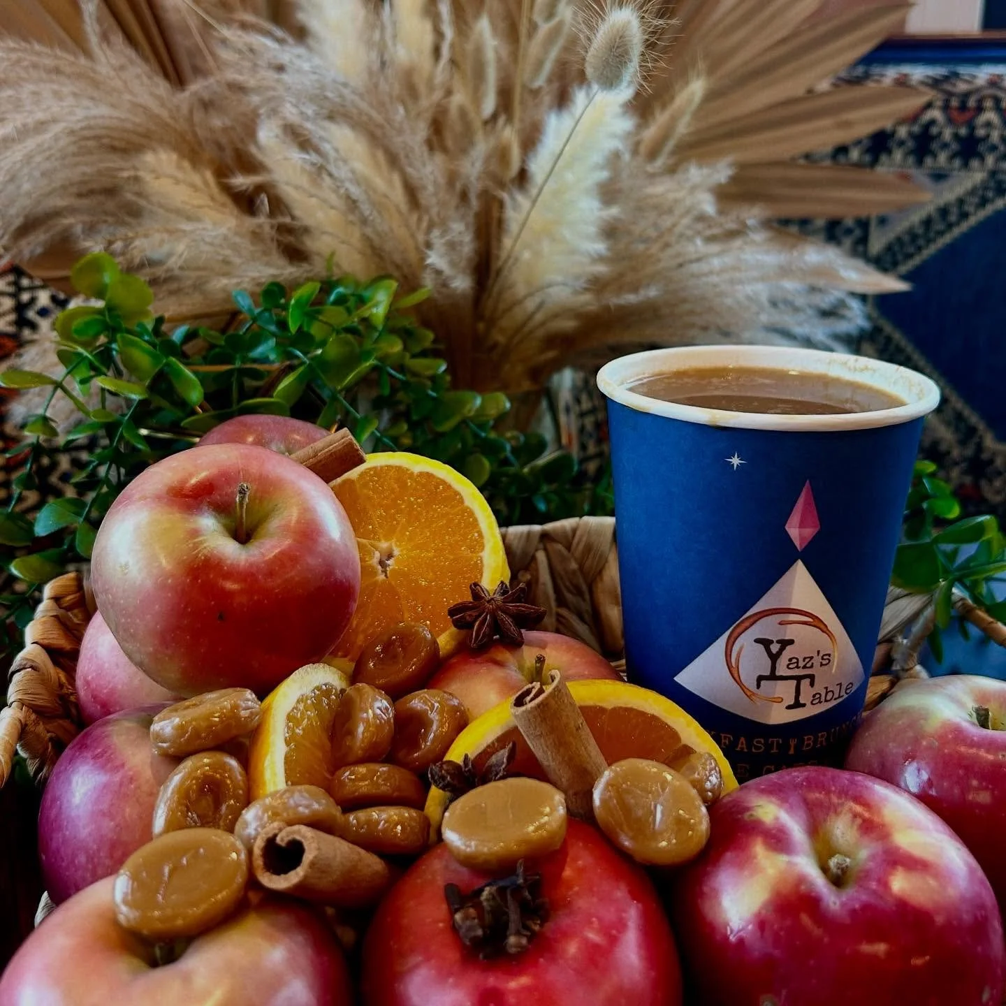 🍎✨ Move over Matcha, your new fall obsession has arrived...

Our Caramel Apple Cider is everything you love about autumn in one comforting cup &mdash; spiced apple cider swirled with rich, buttery caramel. 🍏🍯

 Served hot or iced, because fall cra