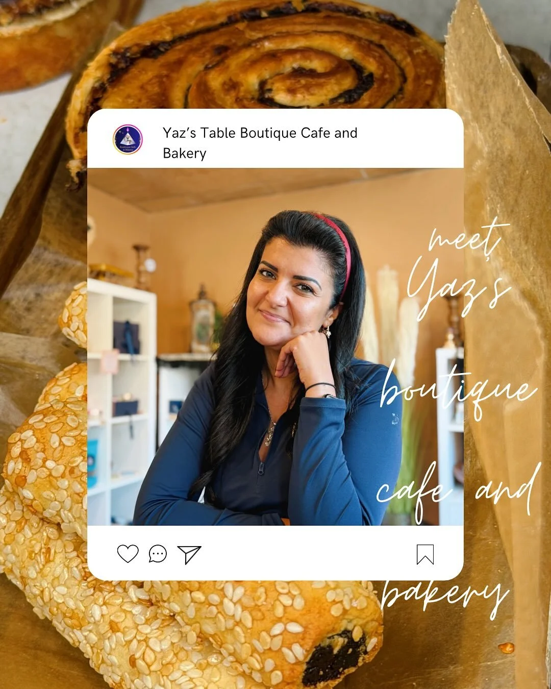 ✨ Meet Yaz ✨

The love and dedication of an Egyptian woman, with the heart of an Abington local 💛

#YazsTable #YazitUp #SupportLocal #MadeWithLove #AbingtonMA #BrunchWithHeart