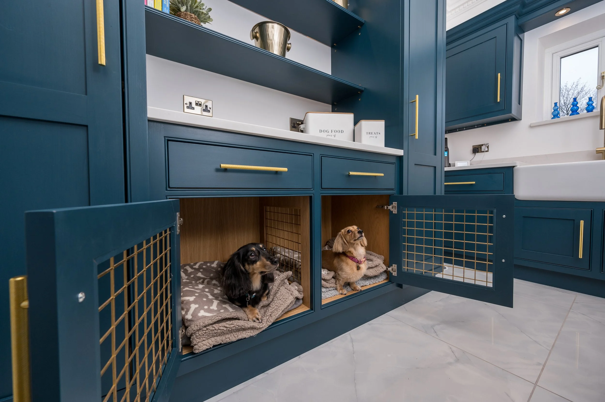 Dog Friendly Utility Room