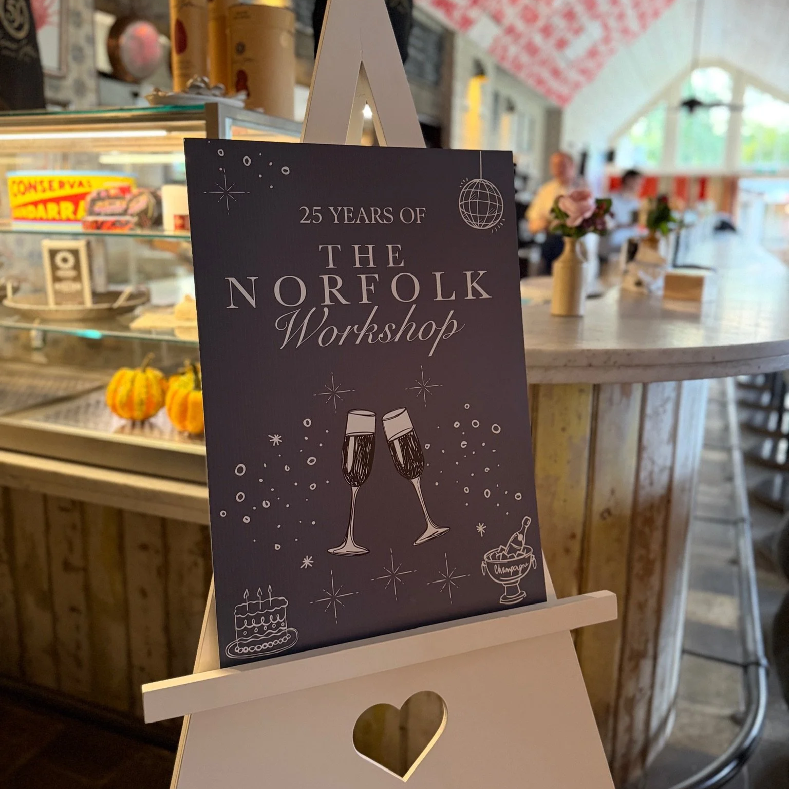 Celebrating 25 Years of The Norfolk Workshop