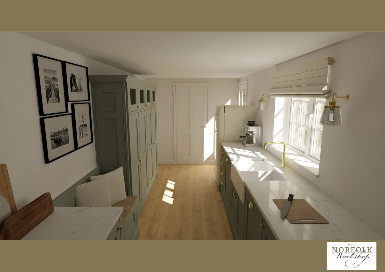 Cottage Kitchen (Photos Soon)