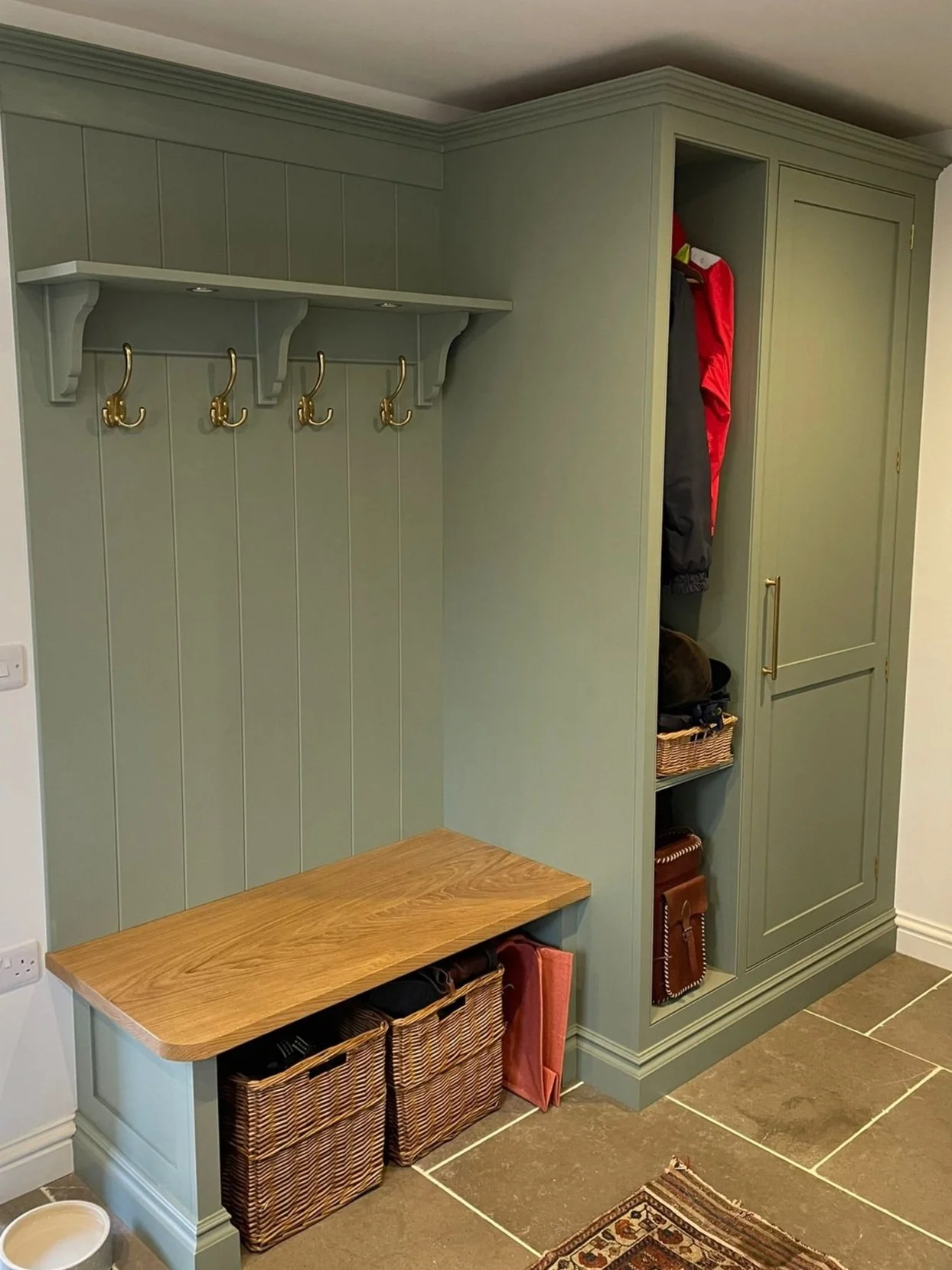 Entrance Way Cabinetry