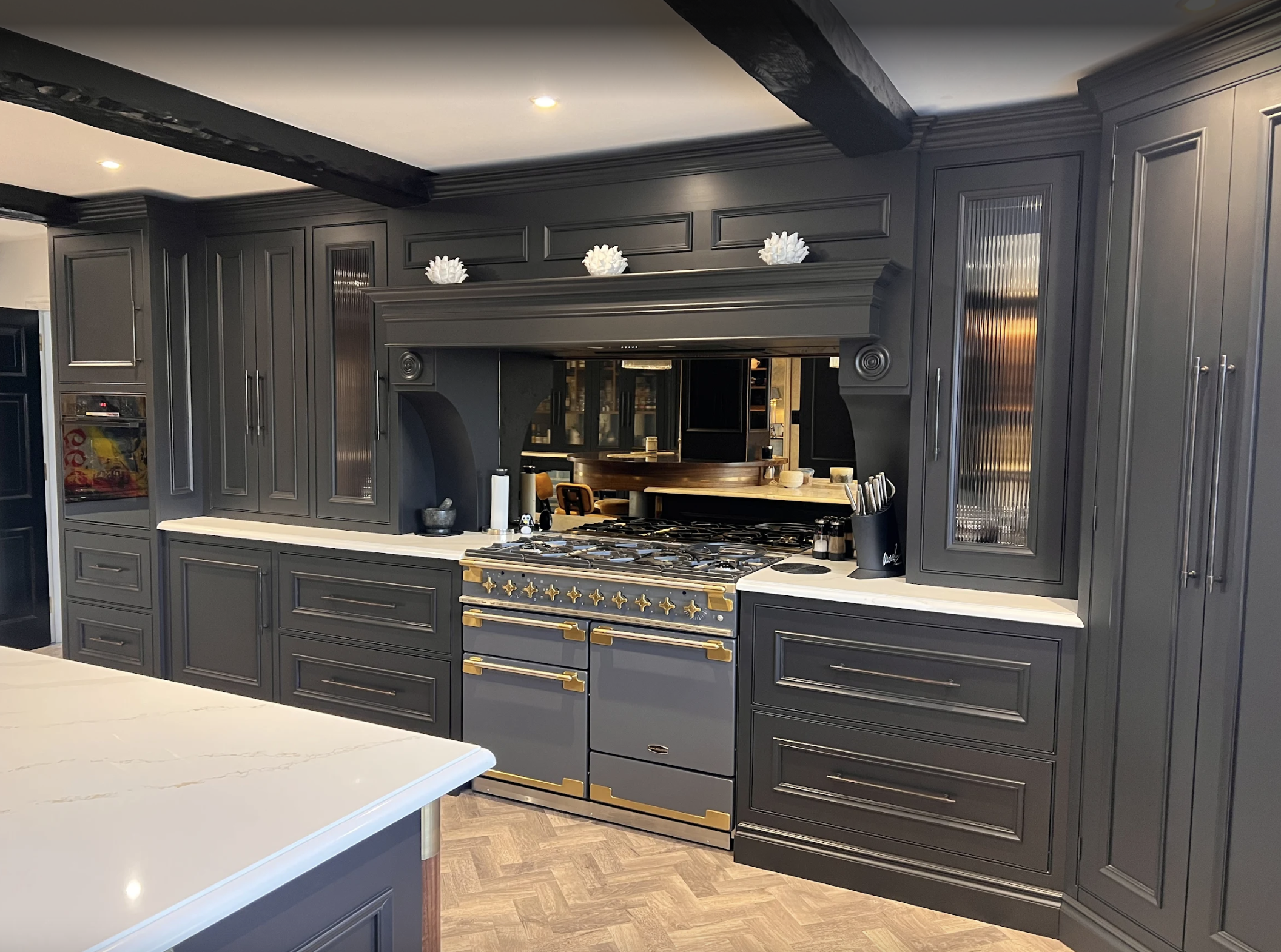 Black & Walnut Kitchen & Dining Room (Coming Soon)