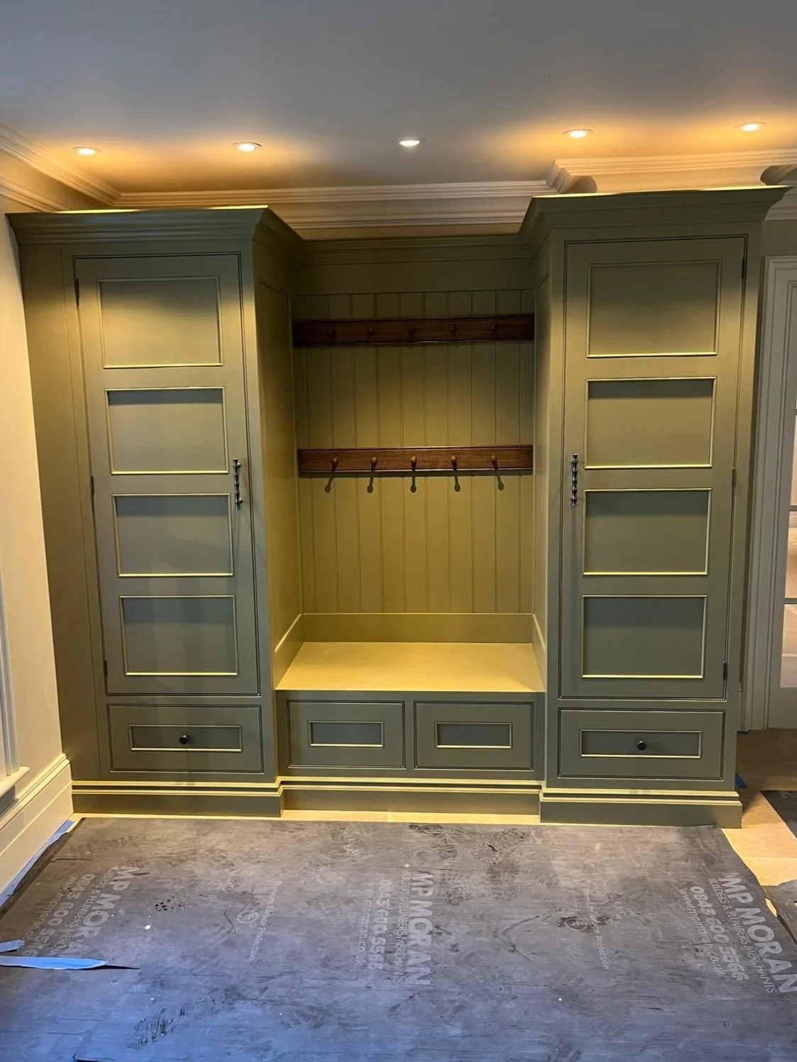 Hallway Storage (Coming Soon)