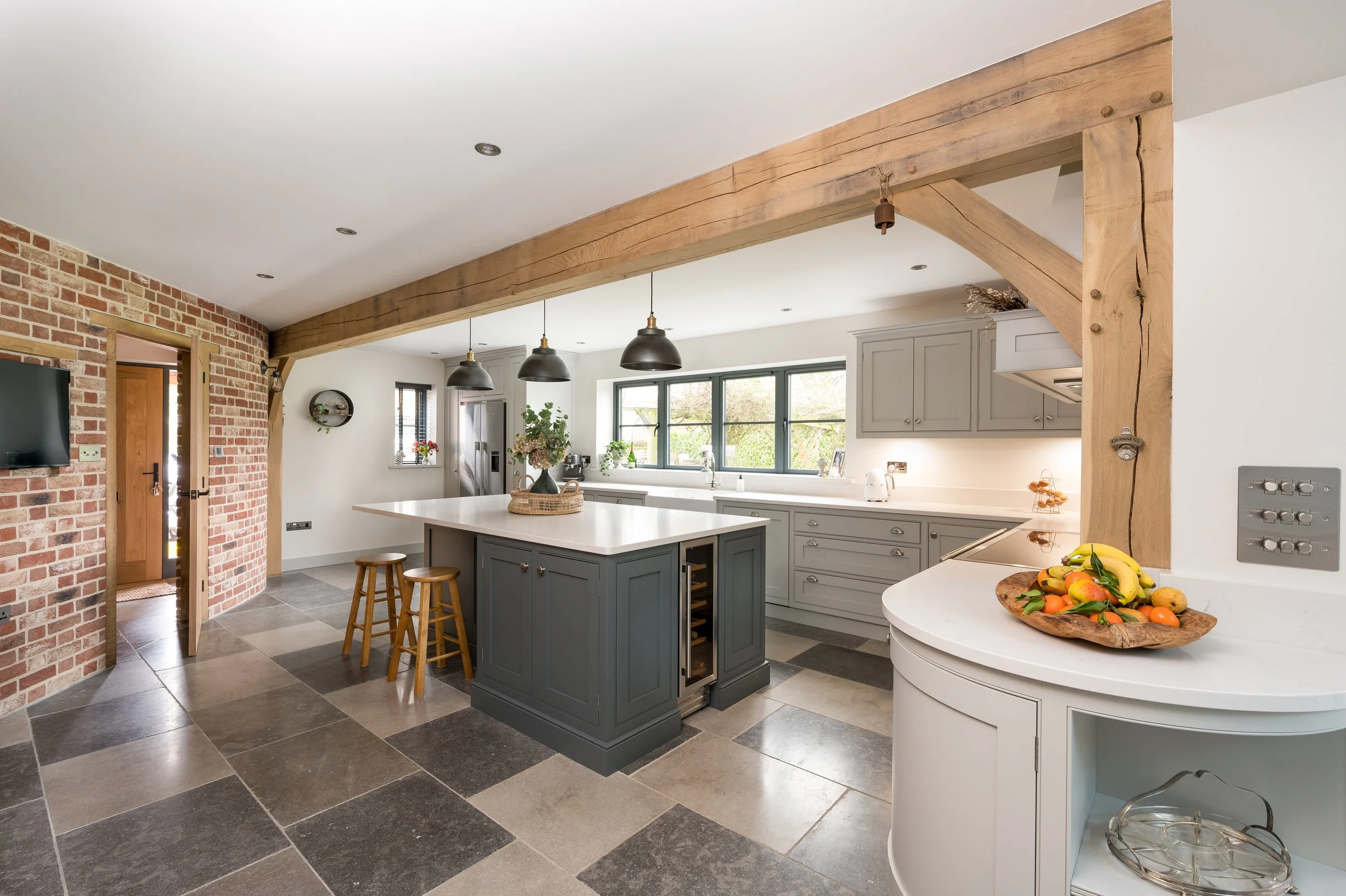 Farmhouse Style Kitchen