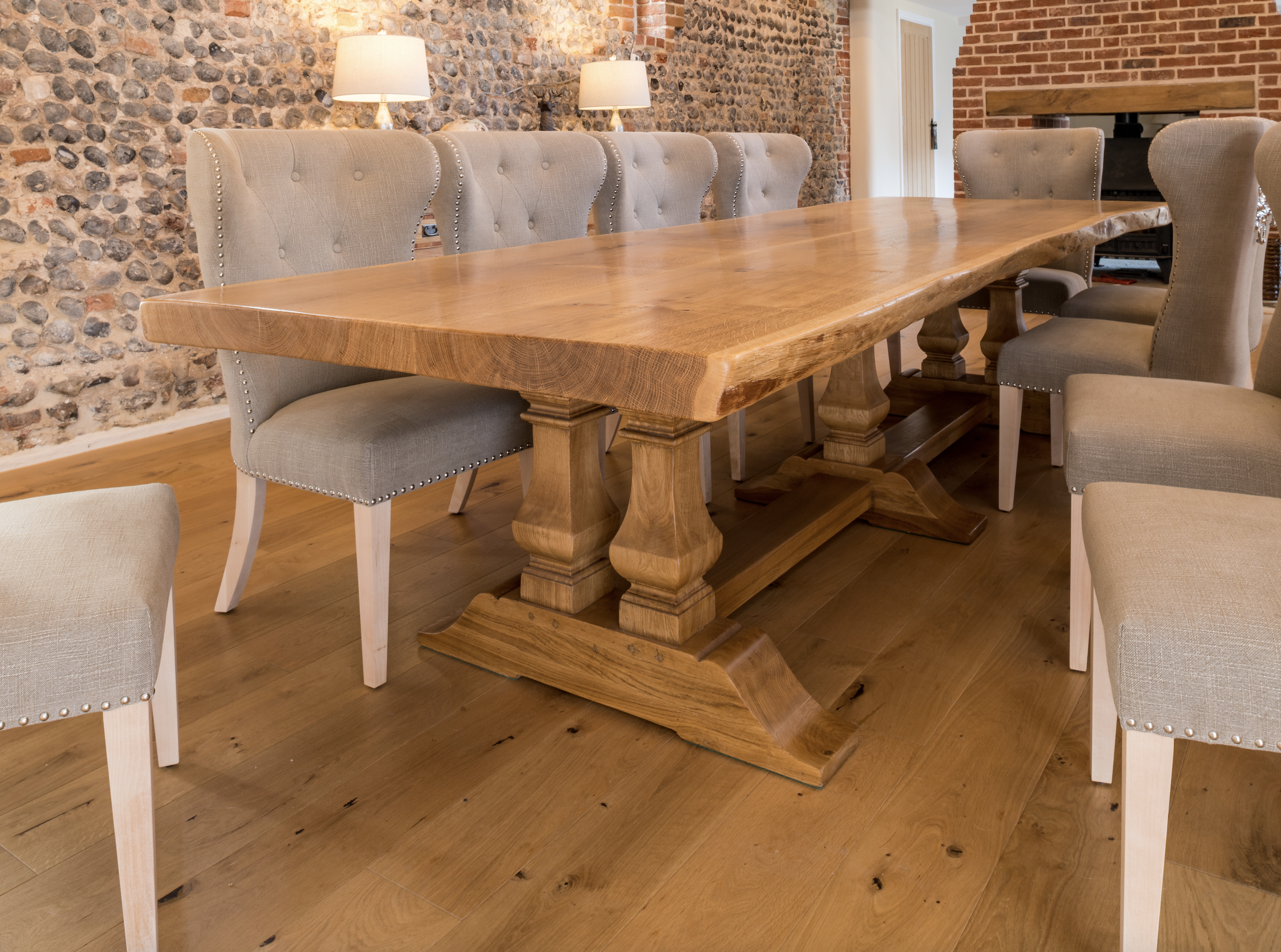 Image of a dining table