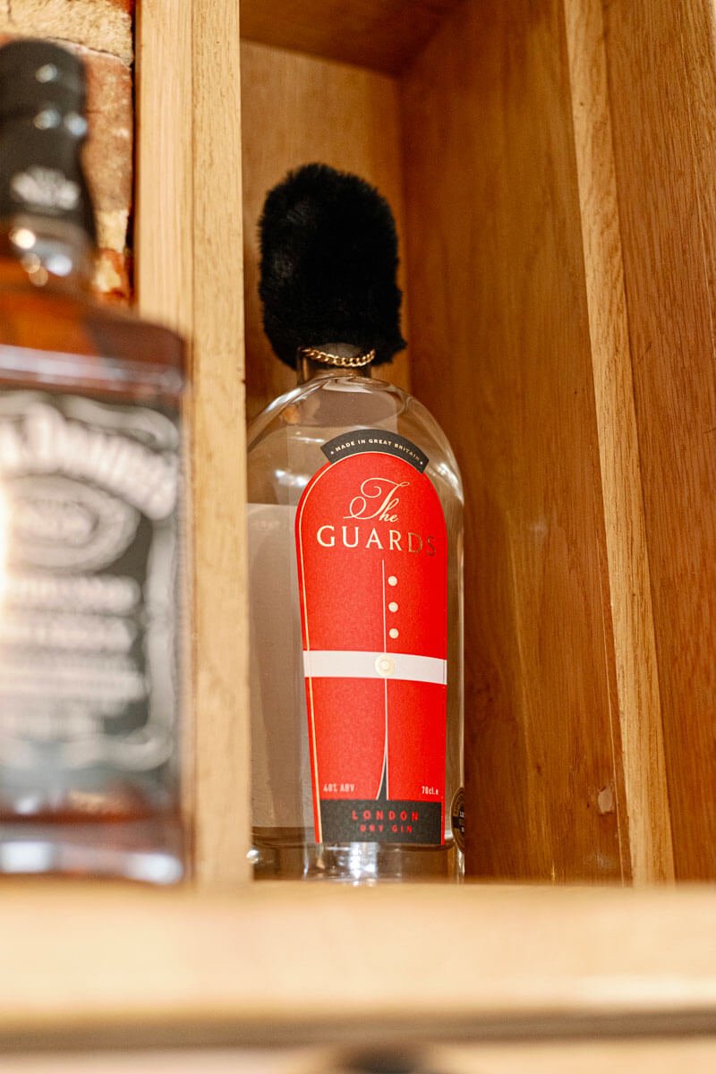 The Guards London Dry Gin