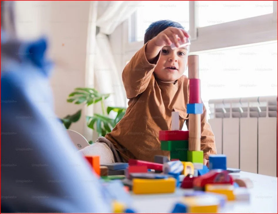 Why is structure essential in the home?