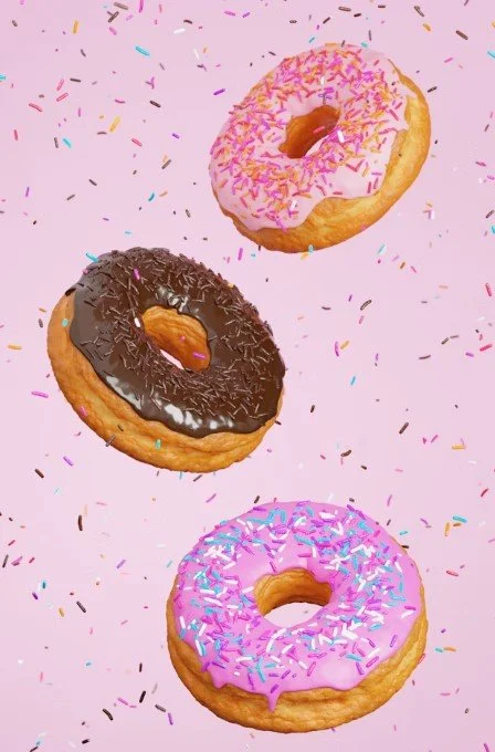 Just give him the doughnut!