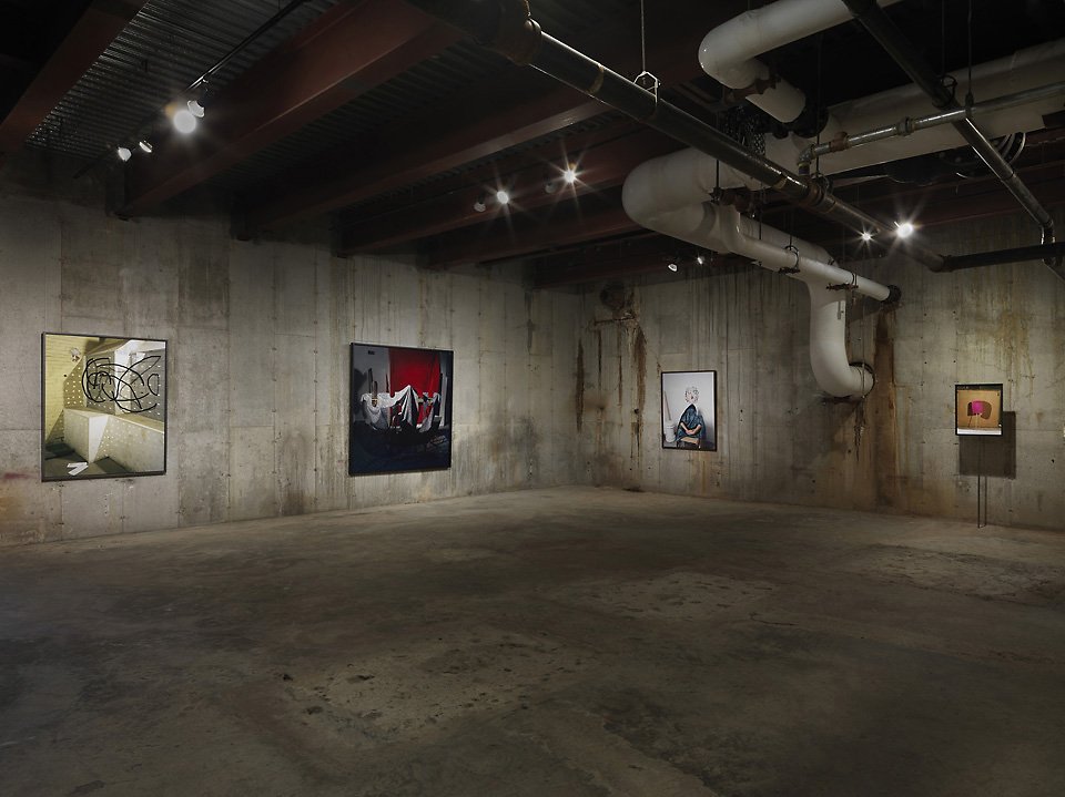 Ramiken Crucible provided fertile design-build installation collaborations with Kaari Upson and Lucas Blalock in which their work was framed by uncanny associations with their respective structures.
