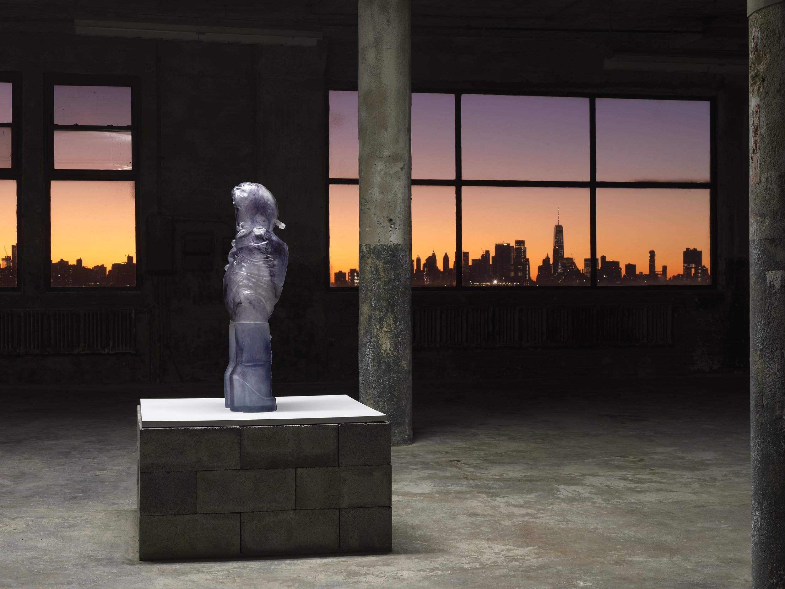 Andra Ursuta at 154 Scott, 2019 Photography credits to Dario Lasagni