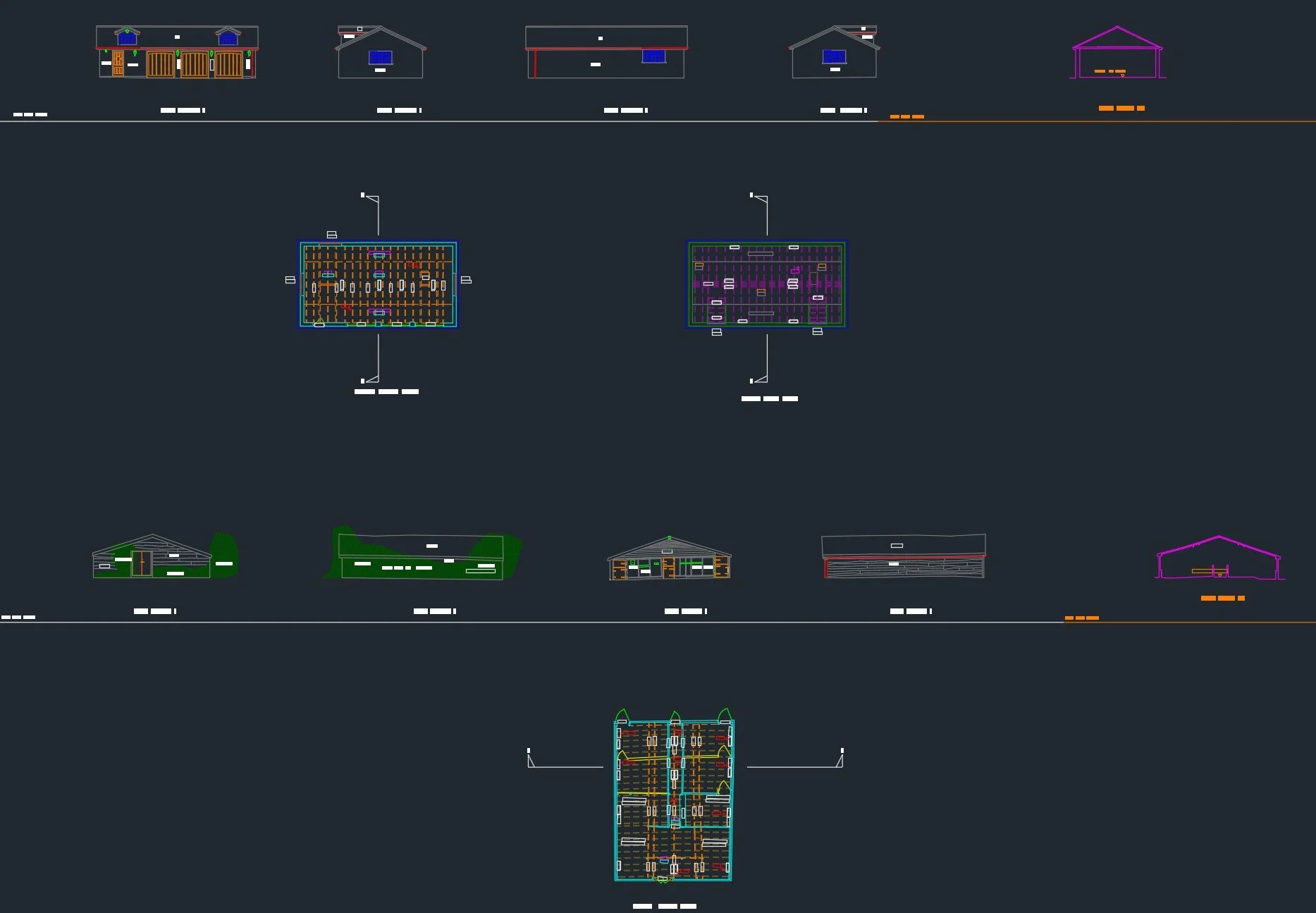 Measured Building in Knowle