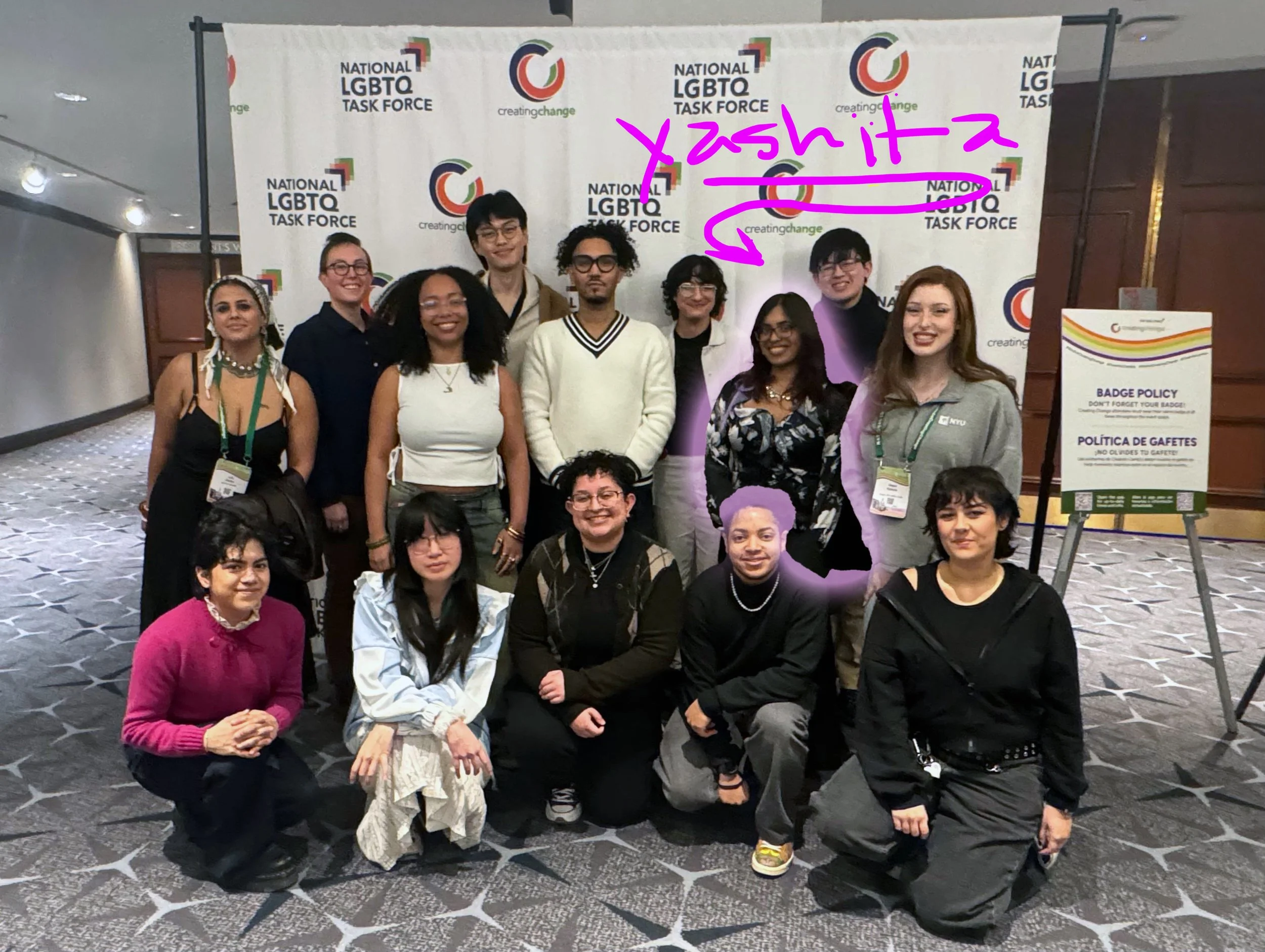 Yashita NYU ADHL research assistant 2026 creating change conference wash dc