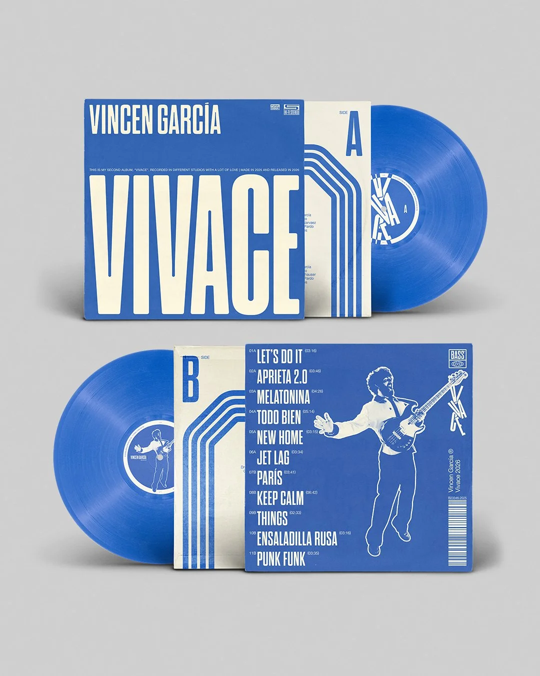 VIVACE VINYL PREORDER