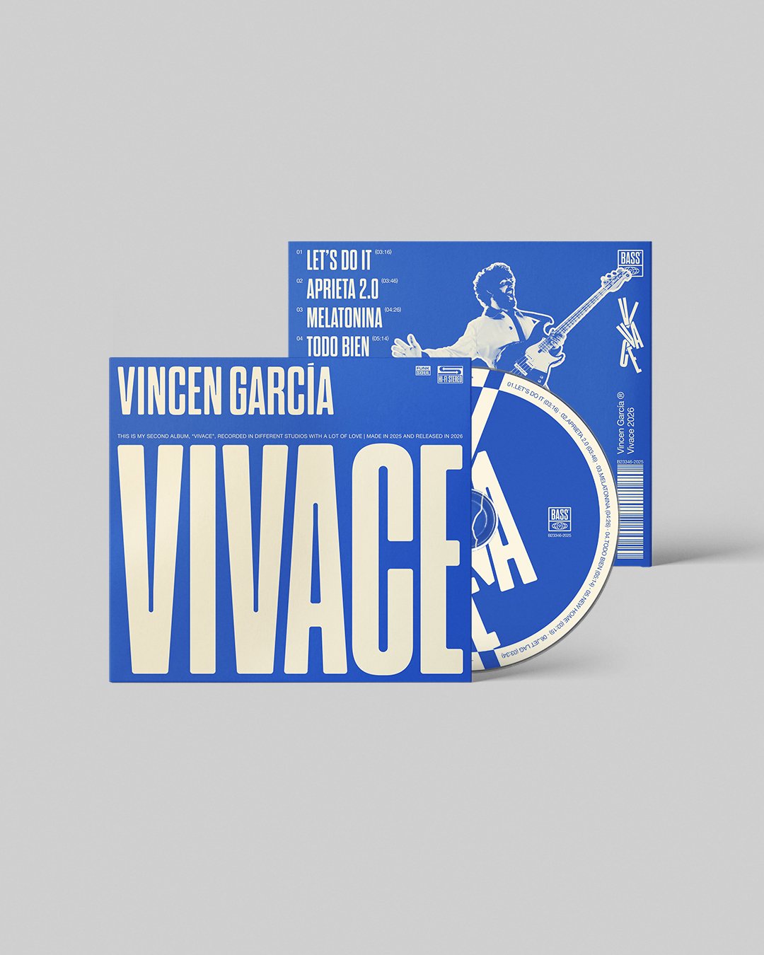 VIVACE CD