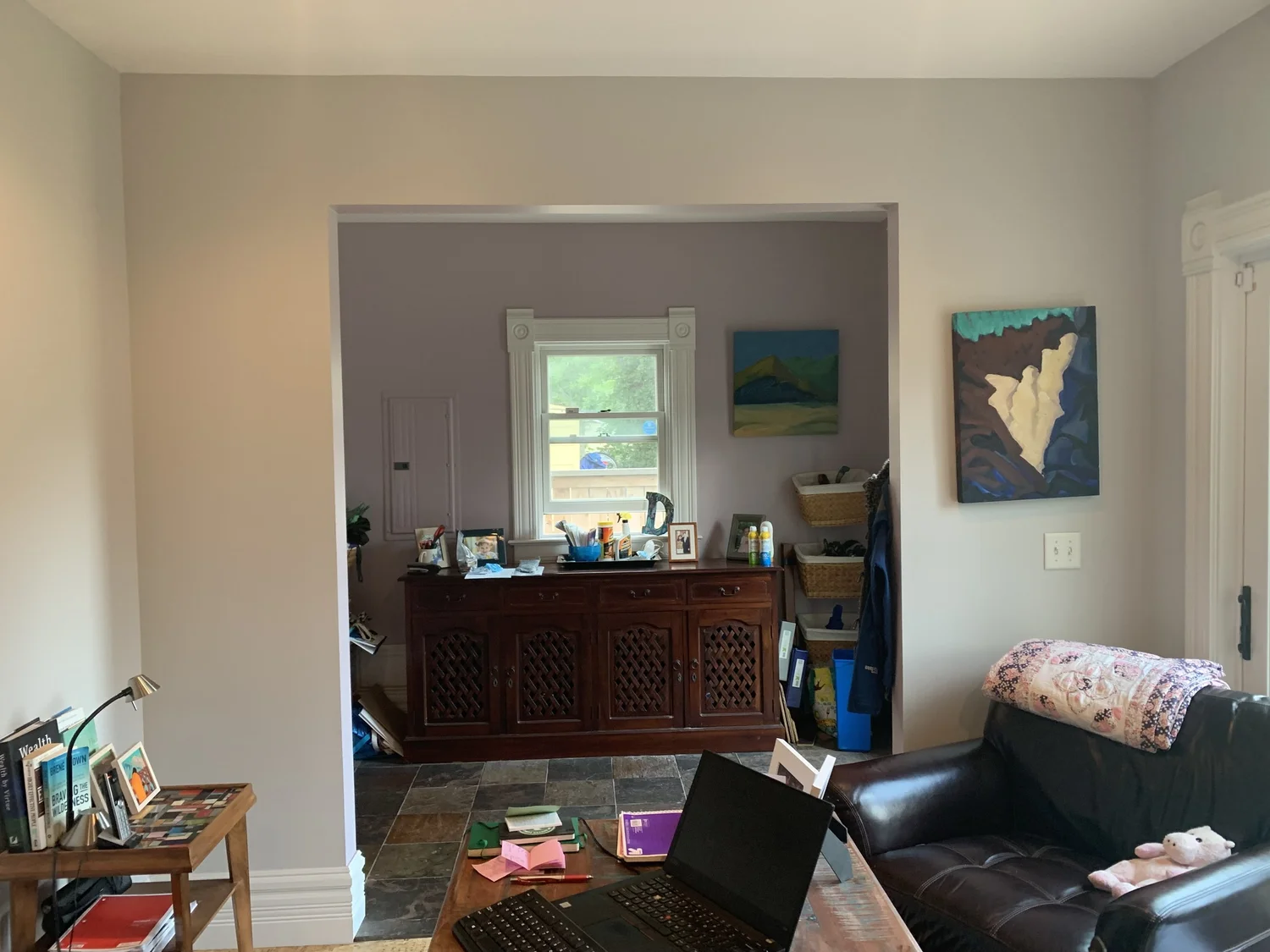 Mudroom before renovation