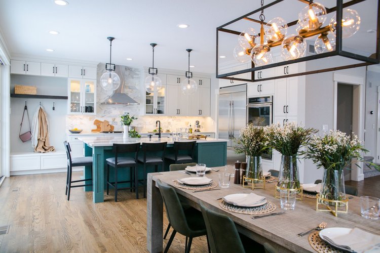 Whole home remodel at Westerly Creek in Central Park, Denver