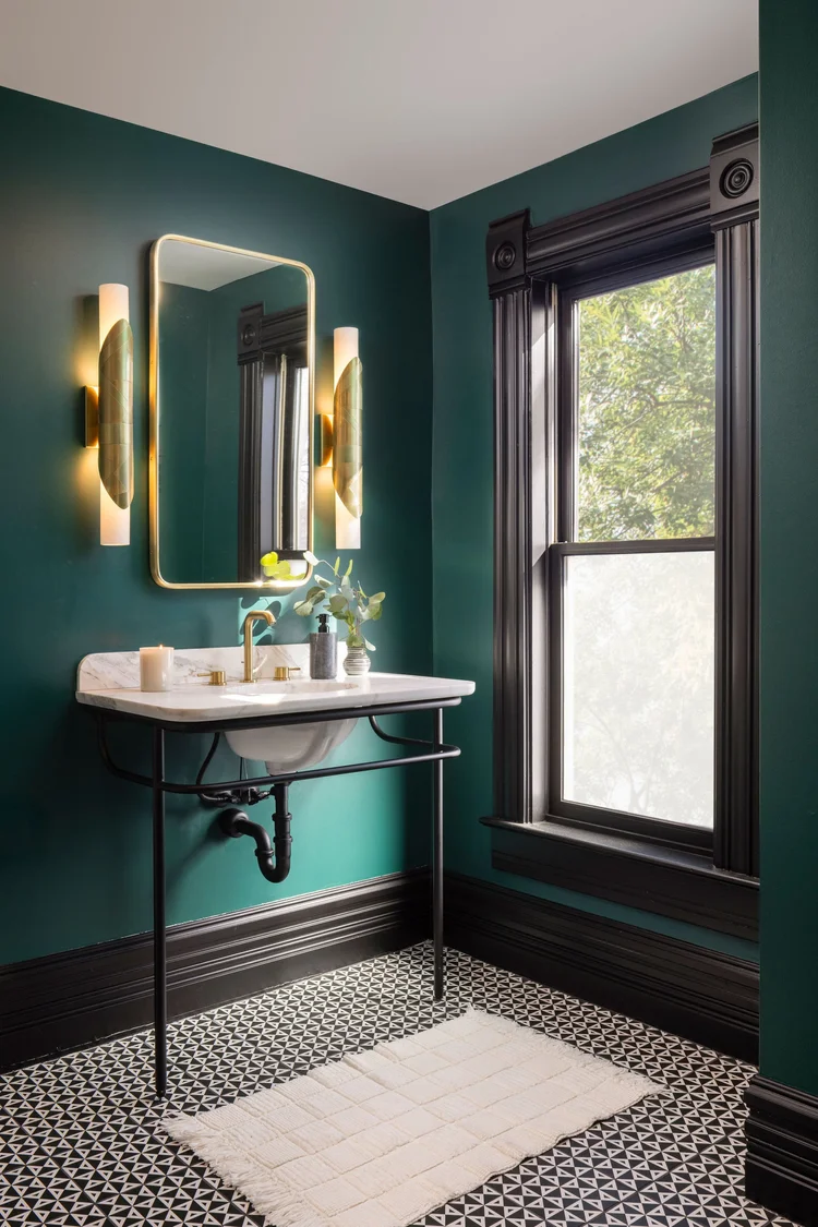 Stop and Smell the Wallpaper, a Denver remodel that won five 2025 NKBA PEAK Awards