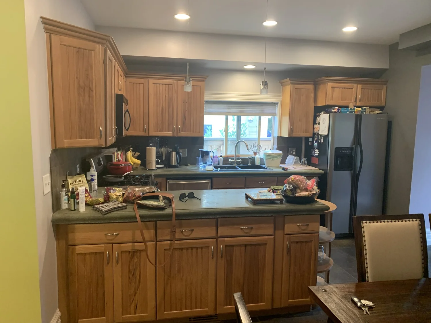 Original kitchen before renovation