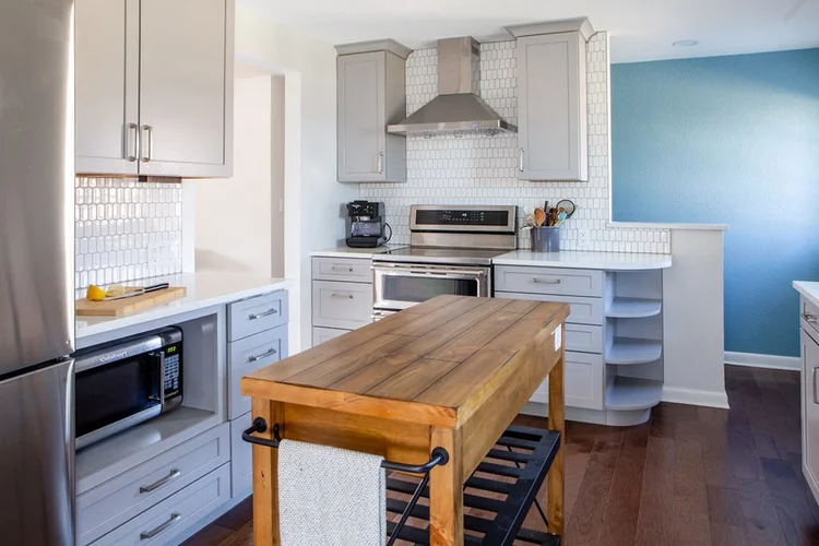 Open kitchen at Belmar Park in Lakewood