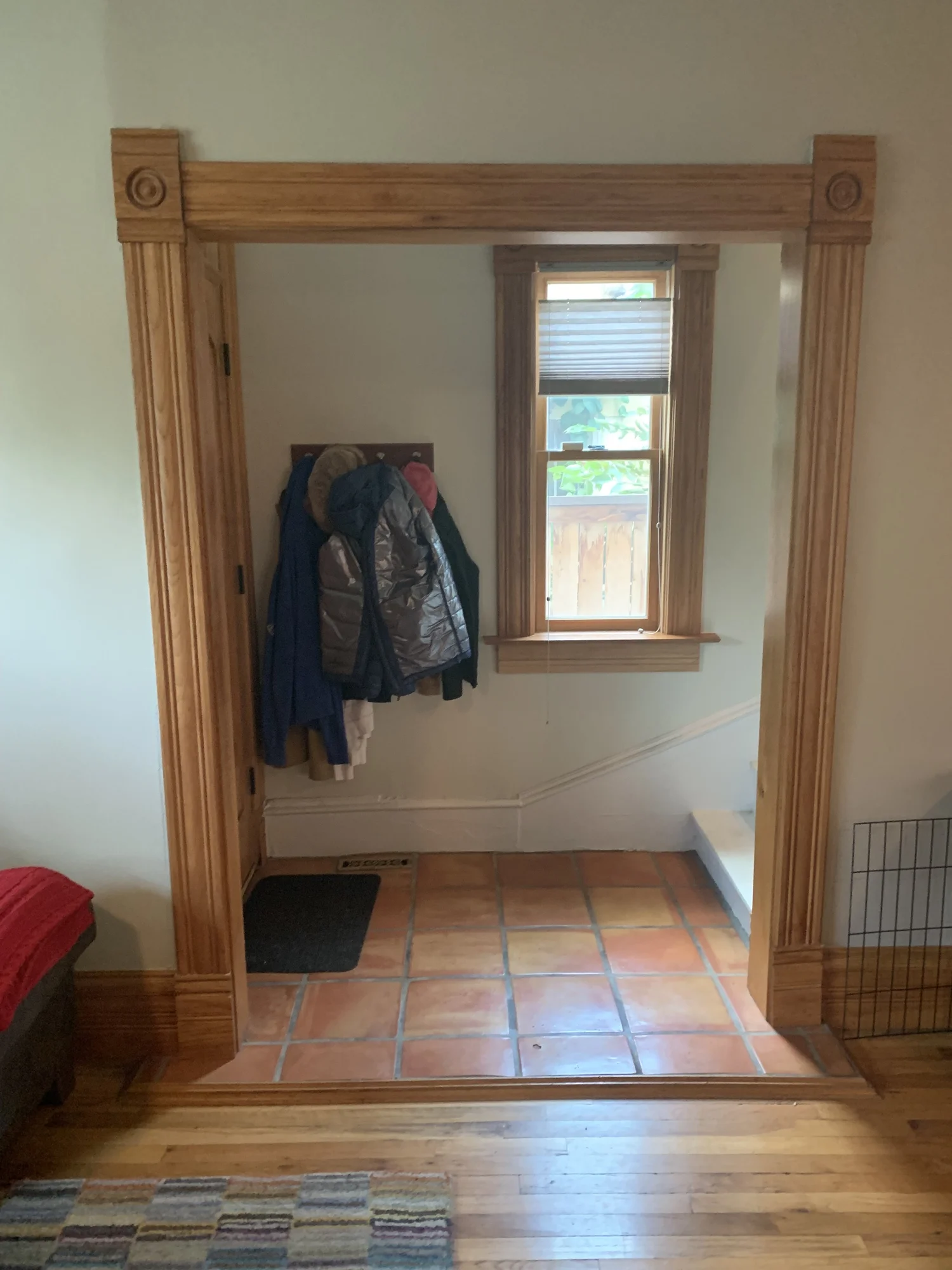 Foyer before renovation