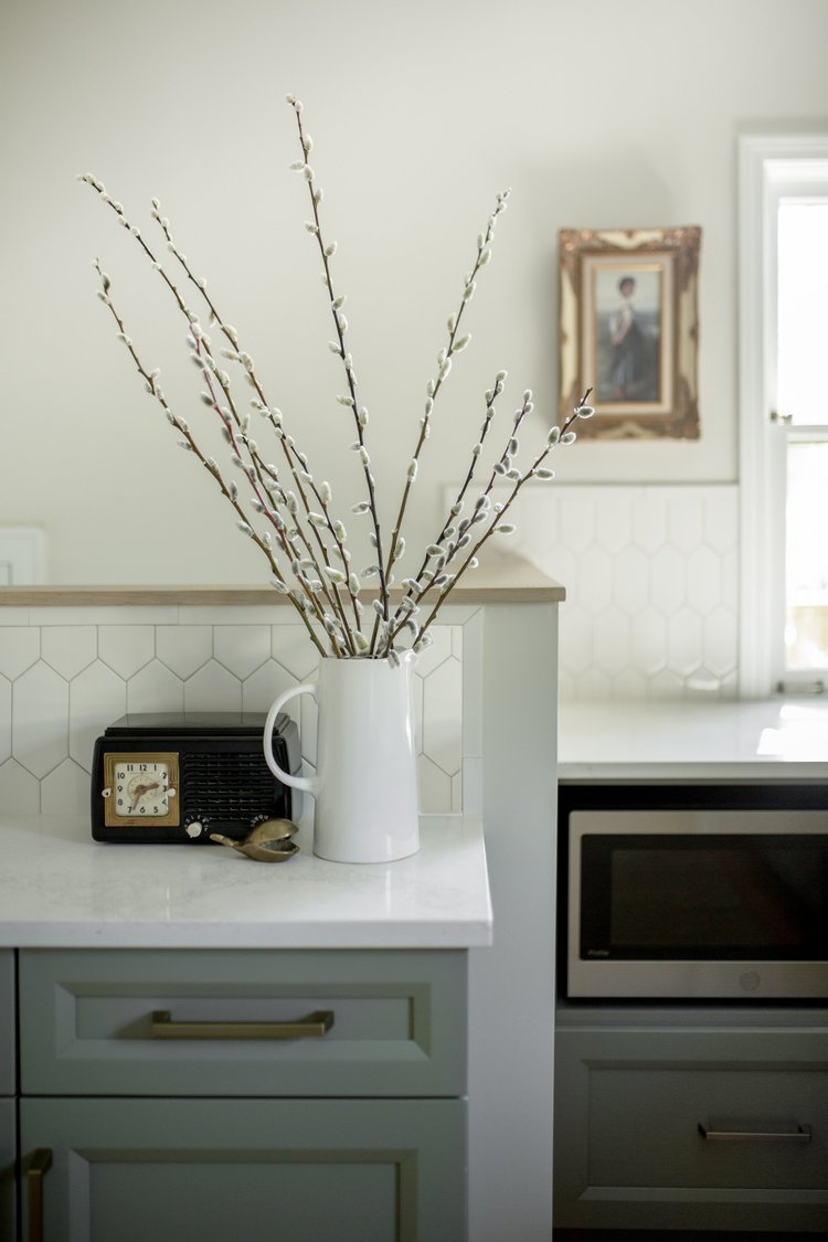 Tudor Bungalow kitchen on Jackson Street in Denver, an NKBA PEAK Award winner