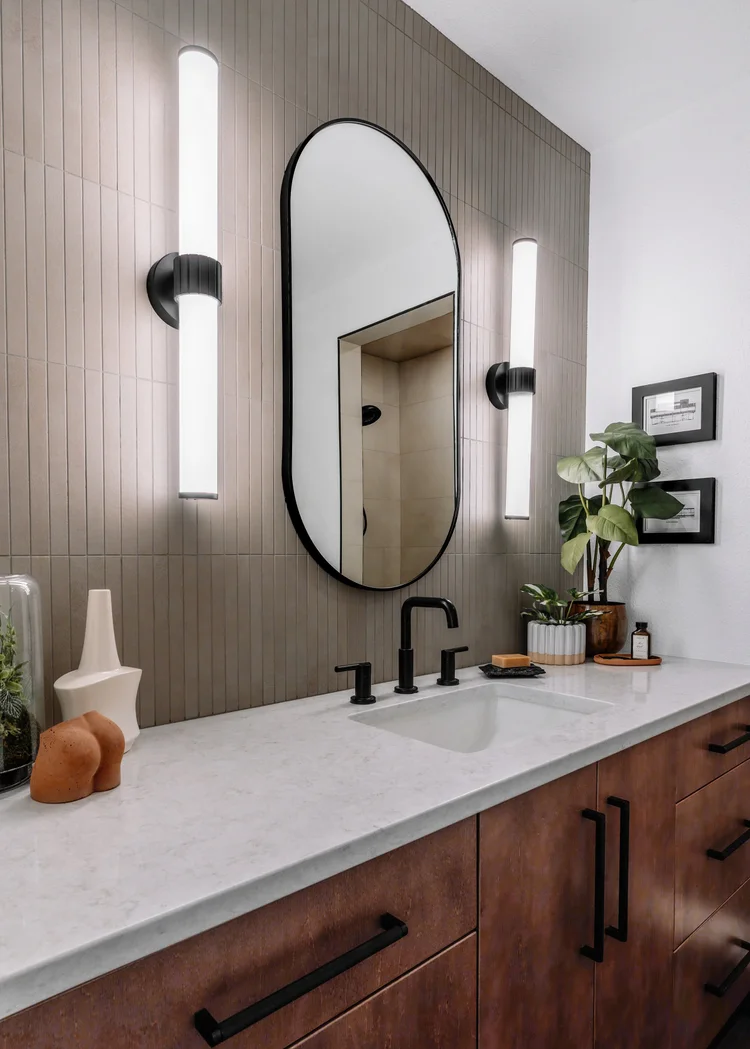 Primary suite at Bowles Lake in Denver