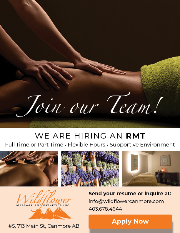 Hiring RMT Canmore Alberta
