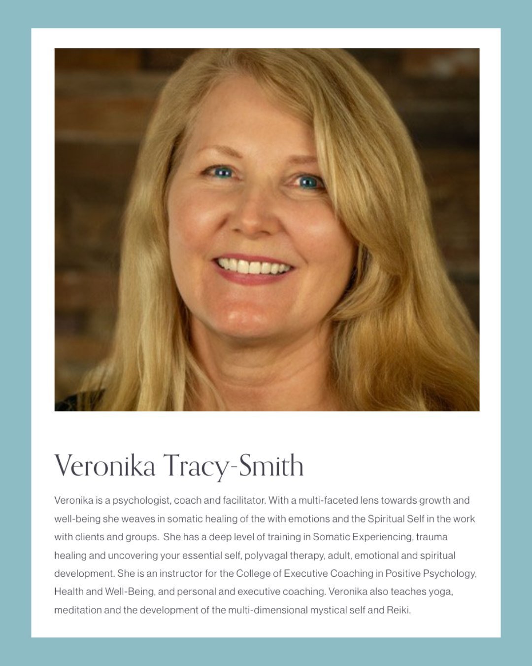 This year, we have Veronika Tracy-Smith officially joining our leadership team at Time To Fly, Costa Rica! Join us to benefit from allll her wisdom!

Besides&hellip;everyday in Costa Rica will be filled with beautiful wildlife, mangrove explorations,