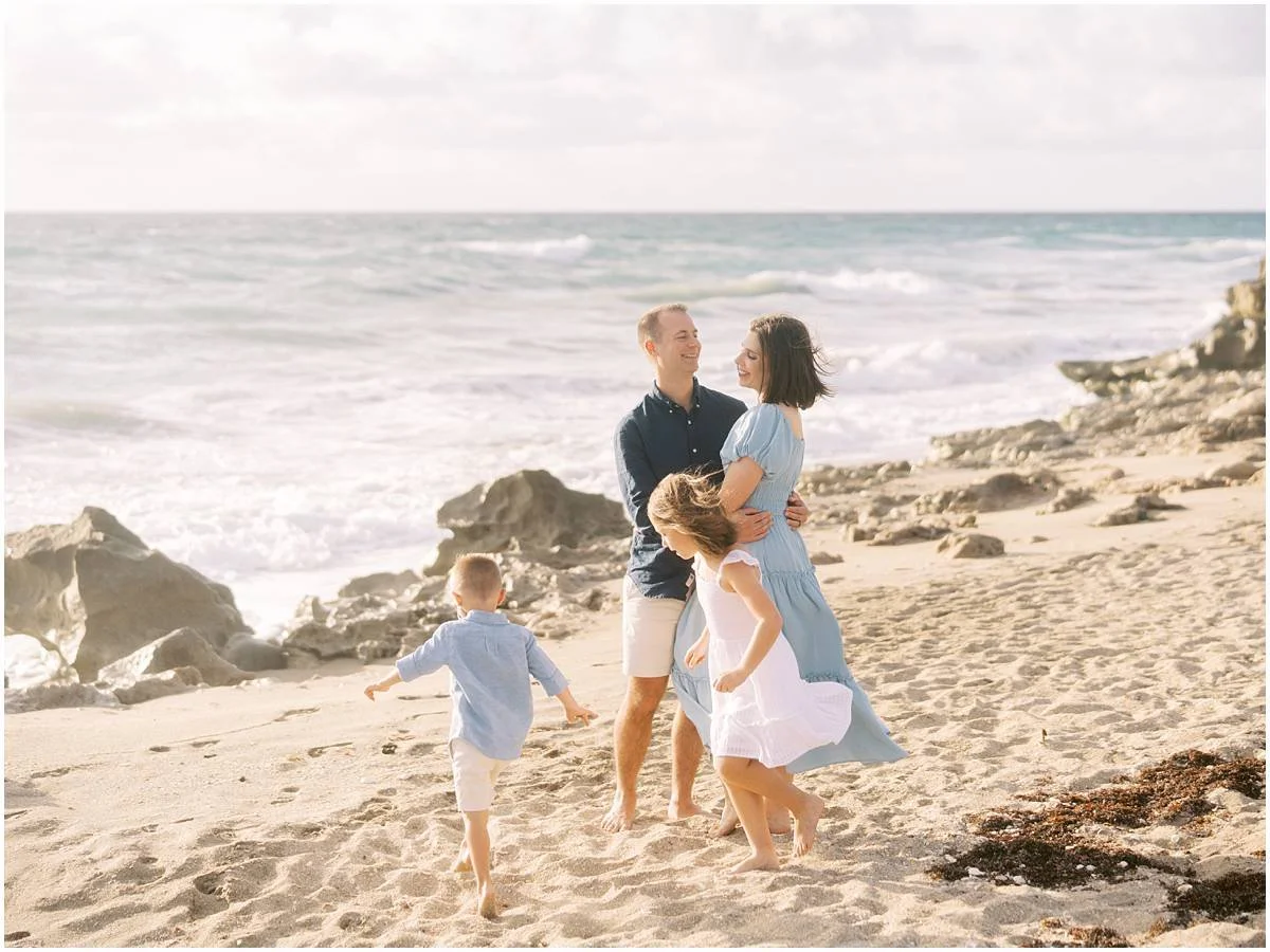 5 Tips to Prepare for a Beach Family Photoshoot — free download