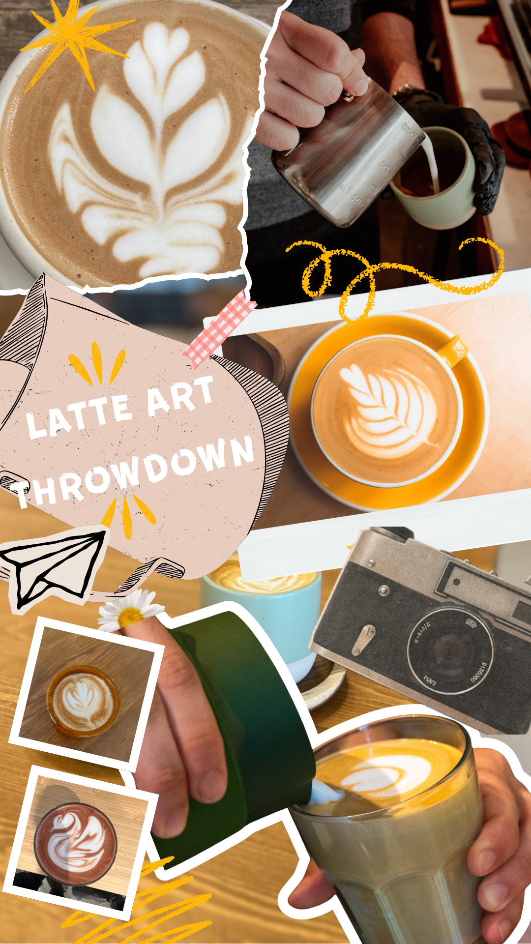 LATTE ART THROWDOWN